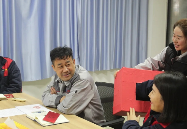 奮進(jìn)新征程！江達(dá)公司2025春節(jié)開工大會圓滿舉行